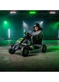 Xootz Viper Pedal Go Kart – Green & Black