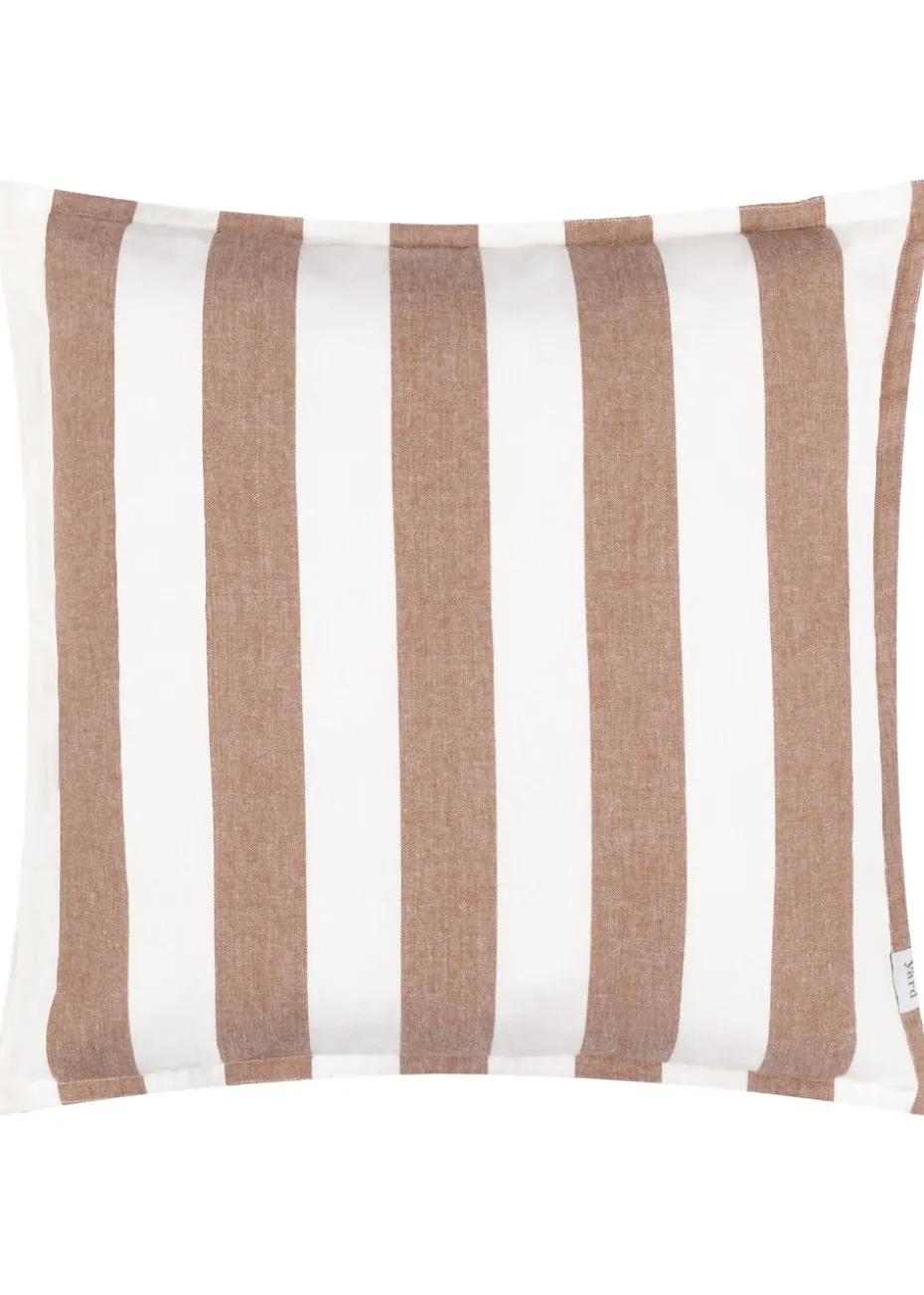 Yard Brown Hayle Cotton Outdoor Outdoor Cushion