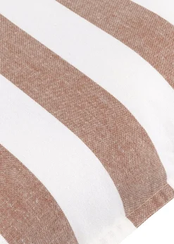 Yard Brown Hayle Cotton Outdoor Outdoor Cushion