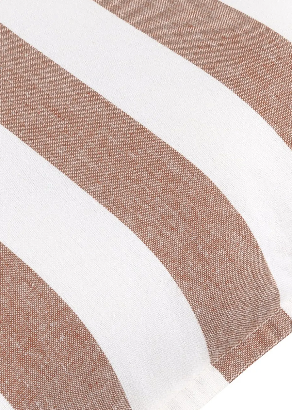 Yard Brown Hayle Cotton Outdoor Outdoor Cushion