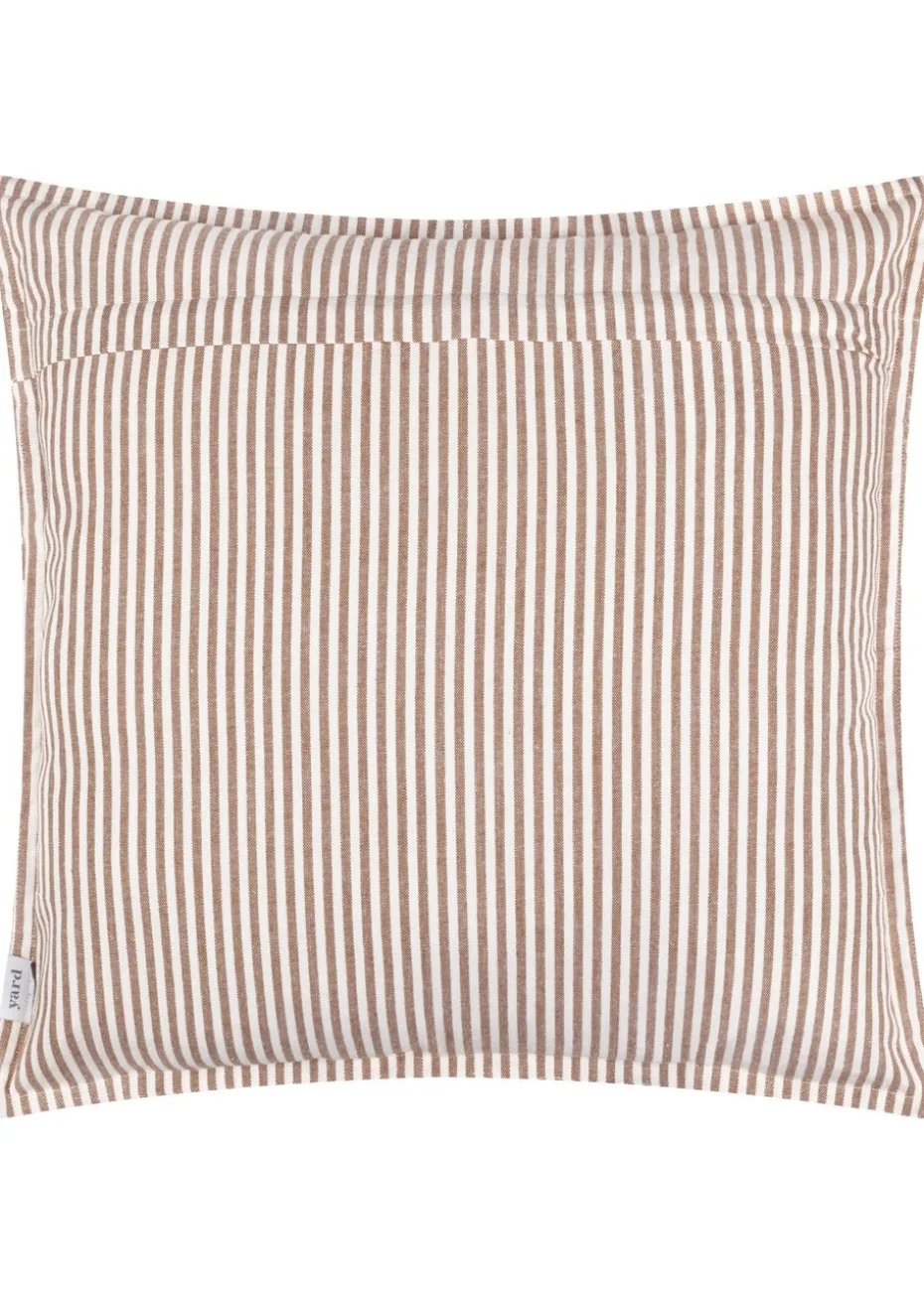Yard Brown Hayle Cotton Outdoor Outdoor Cushion