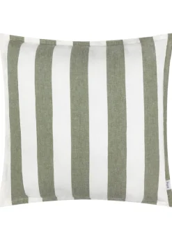 Yard Dark Green Hayle Cotton Outdoor Outdoor Cushion