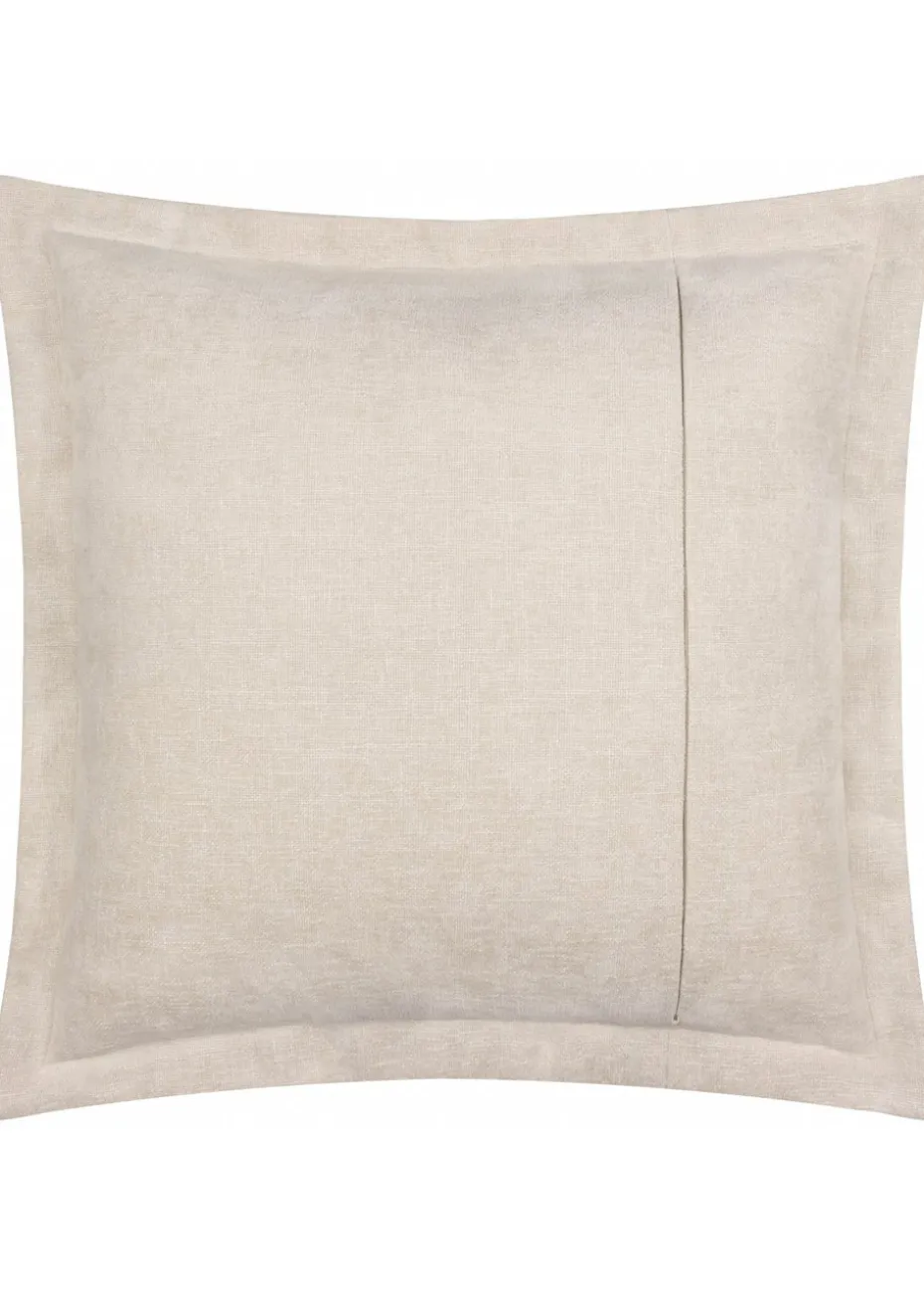 Yard Dune Chenille Grey Cushion (50 x 50 x 8 cm)