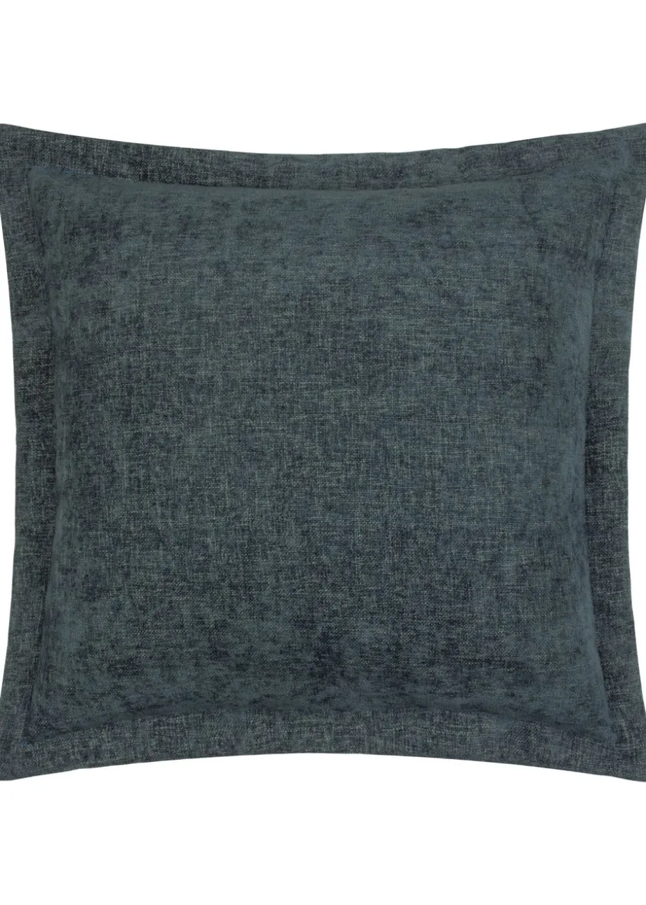 Yard Dune Chenille Grey Cushion (50 x 50 x 8 cm)