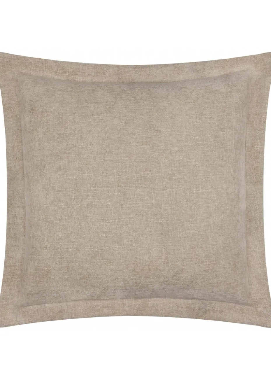 Yard Dune Chenille Natural Cushion (50 x 50 x 8 cm)