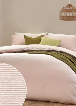 Yard Heaton Stripe 100% Cotton Duvet Cover Set