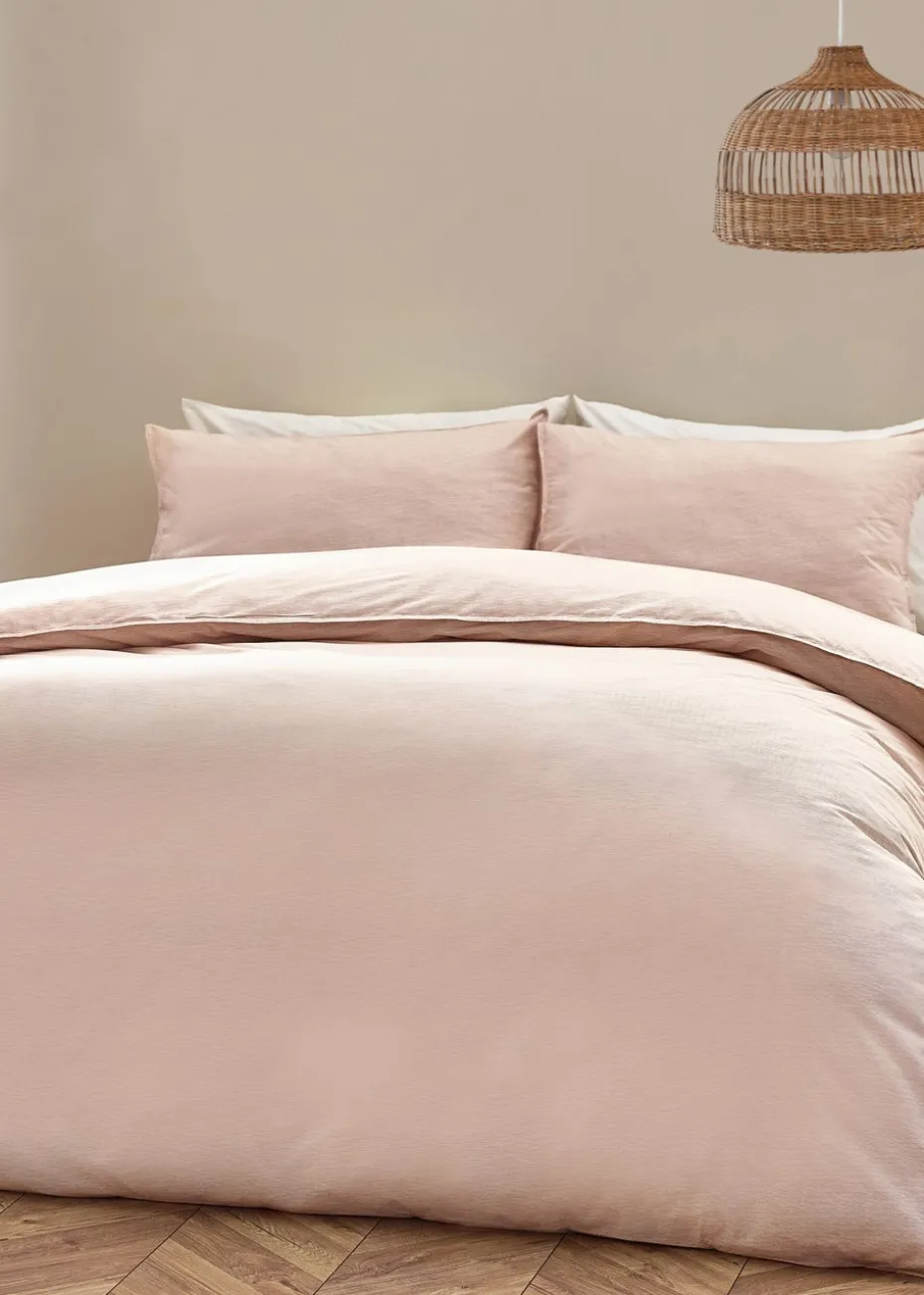 Yard Heaton Stripe 100% Cotton Duvet Cover Set