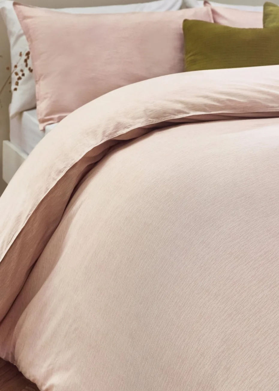 Yard Heaton Stripe 100% Cotton Duvet Cover Set