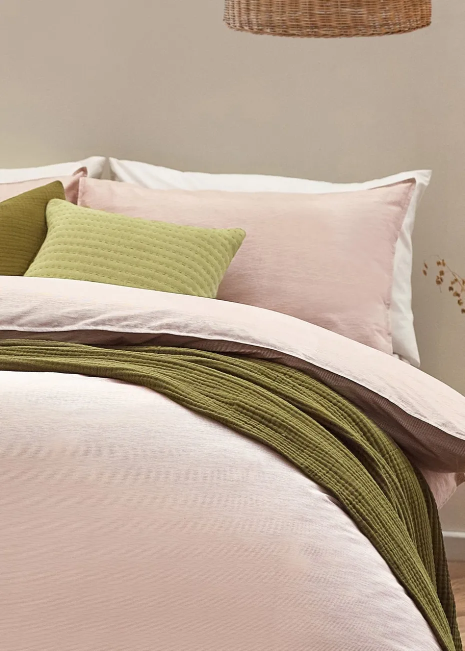 Yard Heaton Stripe 100% Cotton Duvet Cover Set