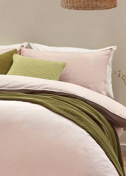 Yard Heaton Stripe 100% Cotton Duvet Cover Set