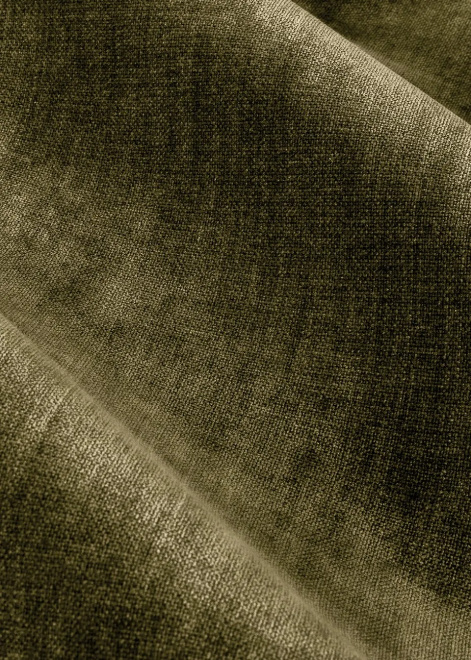 Yard Heavy Chenille Velvet Eyelet Curtains