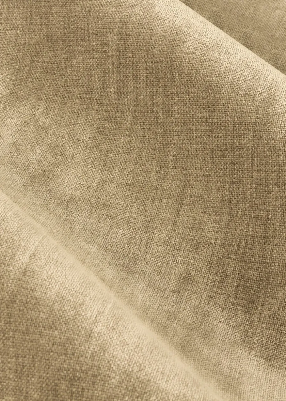 Yard Heavy Chenille Velvet Eyelet Curtains