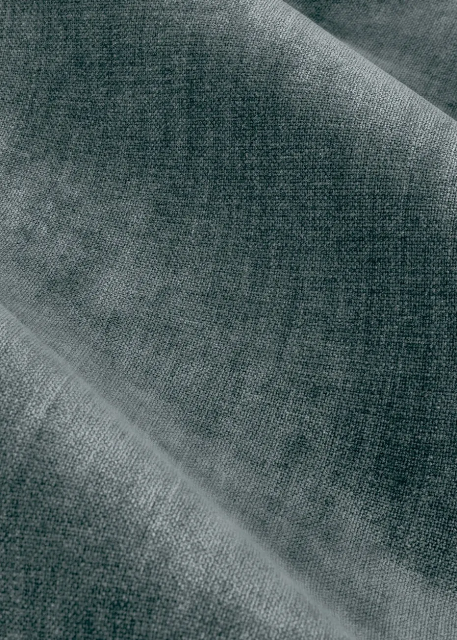 Yard Heavy Chenille Velvet Eyelet Curtains