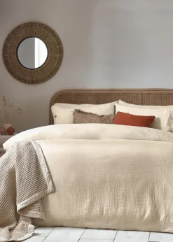 Yard Lark Muslin Cotton Duvet Cover Set