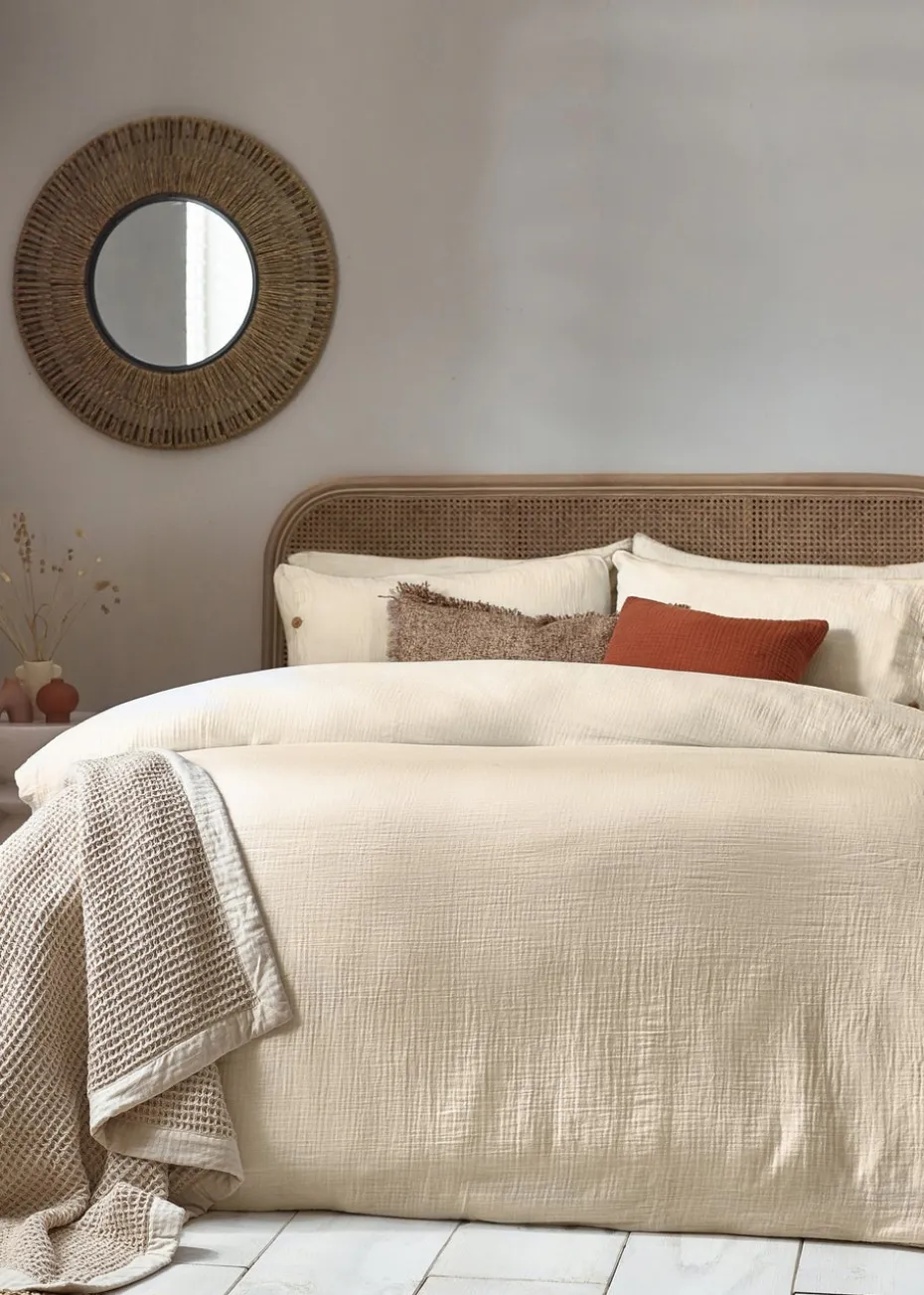 Yard Lark Muslin Cotton Duvet Cover Set