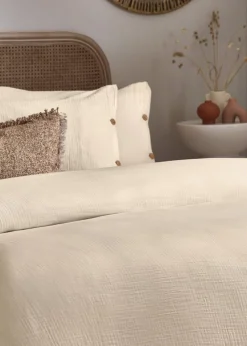 Yard Lark Muslin Cotton Duvet Cover Set