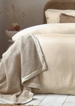 Yard Lark Muslin Cotton Duvet Cover Set