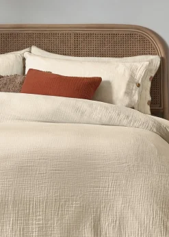 Yard Lark Muslin Cotton Duvet Cover Set