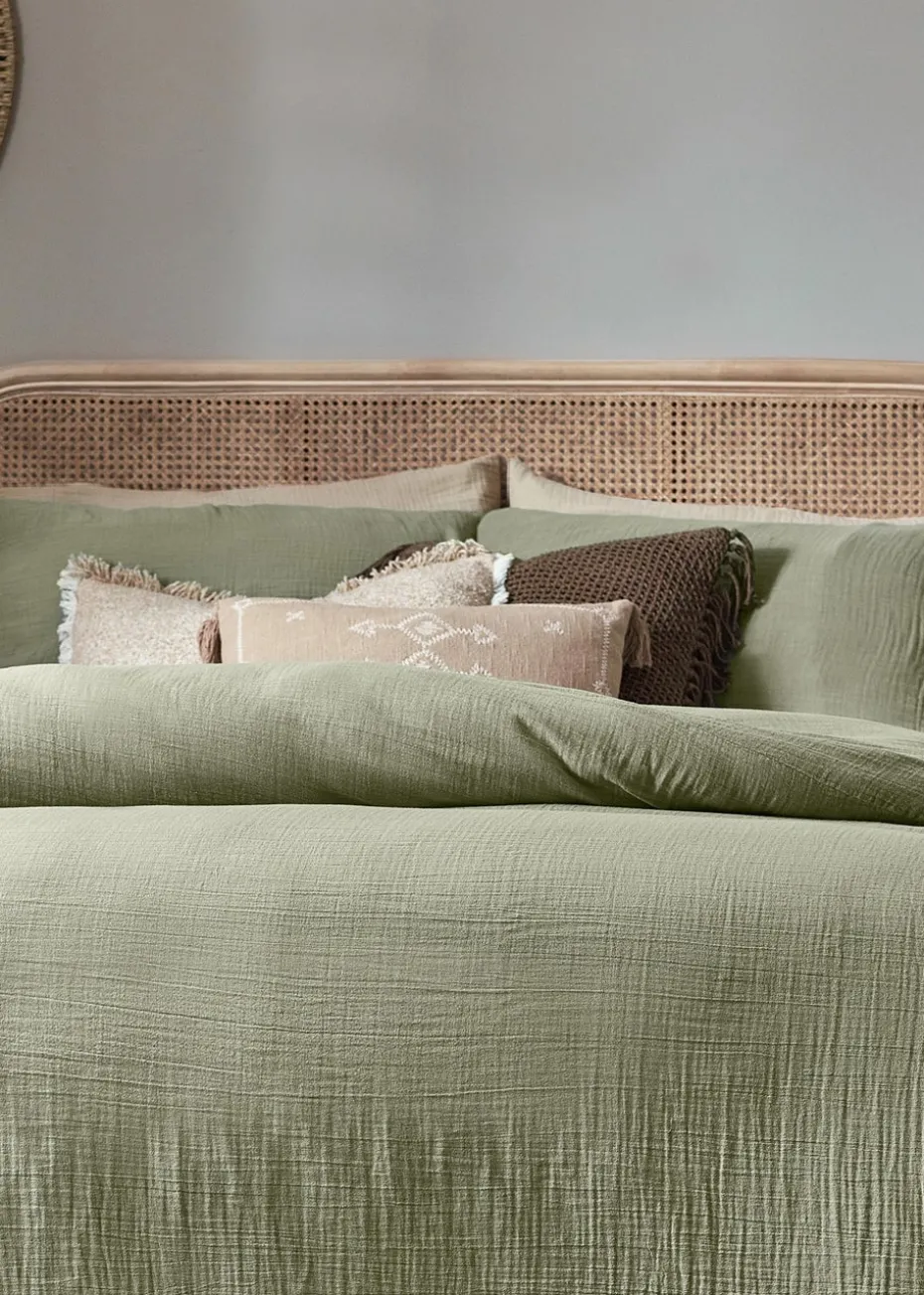 Yard Lark Muslin Cotton Duvet Cover Set