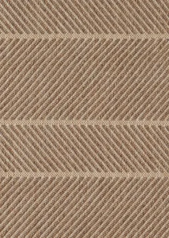 Yard Natural Pentle Jute Effect Indoor/Outdoor Rug