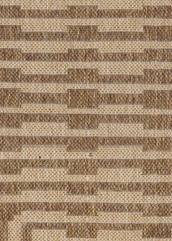 Yard Natural Sandown Jute Effect Indoor/Outdoor Rug