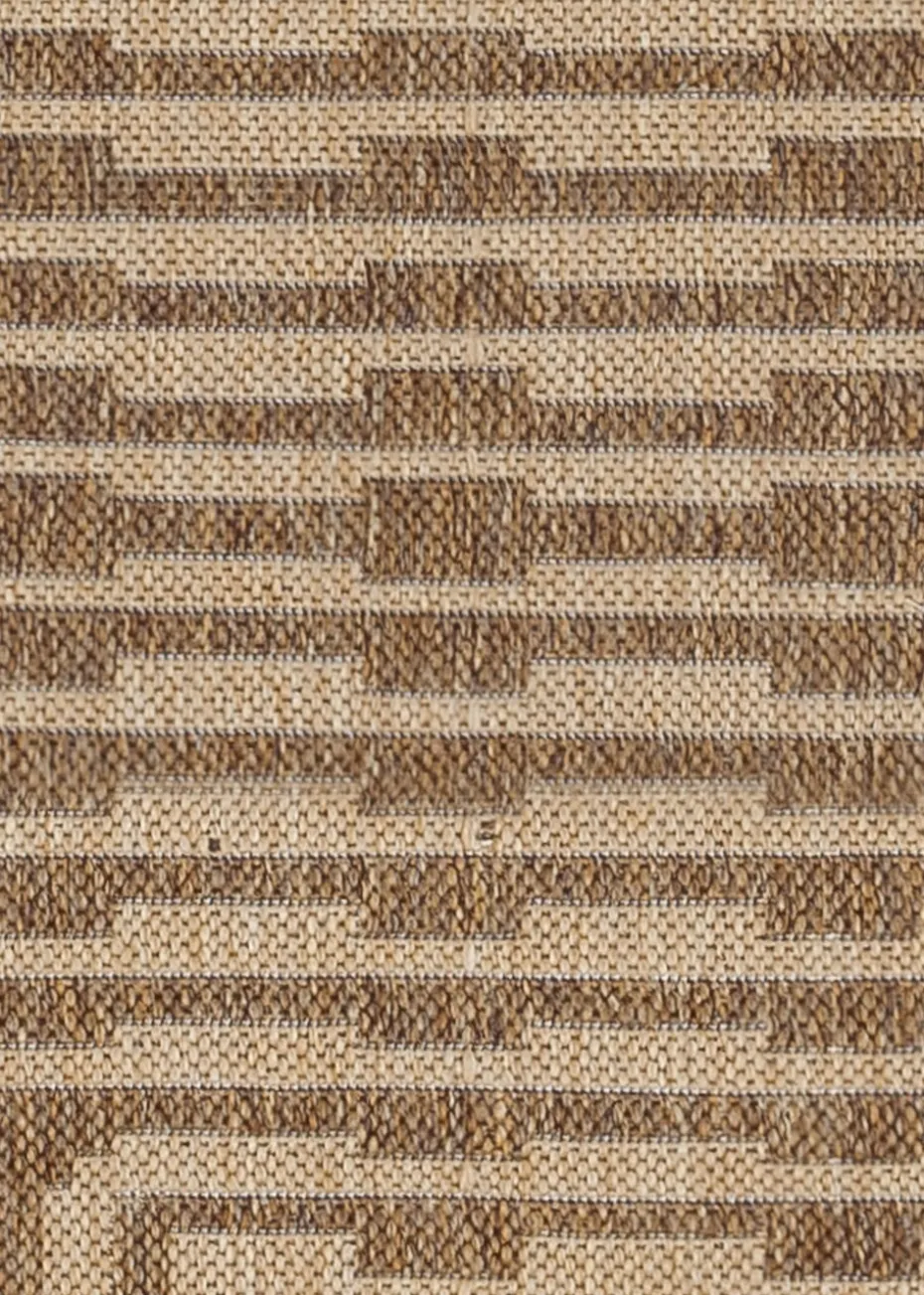 Yard Natural Sandown Jute Effect Indoor/Outdoor Rug