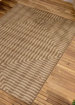 Yard Natural Sandown Jute Effect Indoor/Outdoor Rug