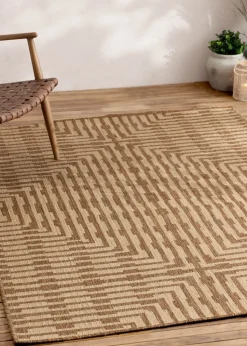 Yard Natural Sandown Jute Effect Indoor/Outdoor Rug