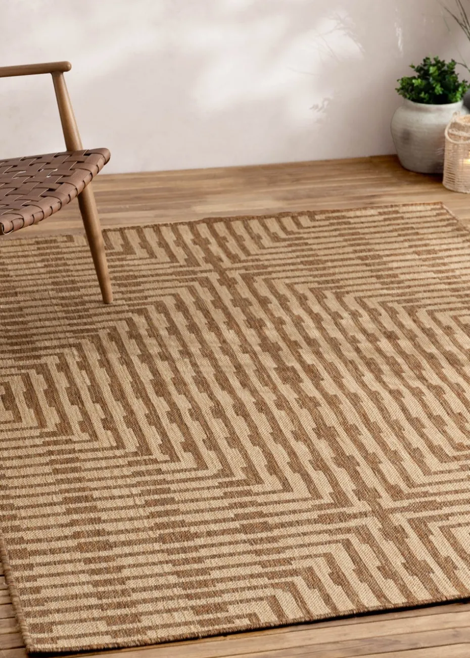 Yard Natural Sandown Jute Effect Indoor/Outdoor Rug