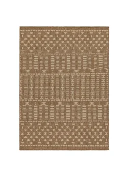 Yard Natural Seagrove Jute Effect Indoor/Outdoor Rug