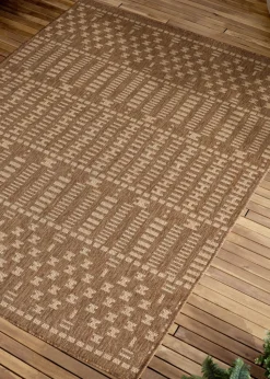 Yard Natural Seagrove Jute Effect Indoor/Outdoor Rug