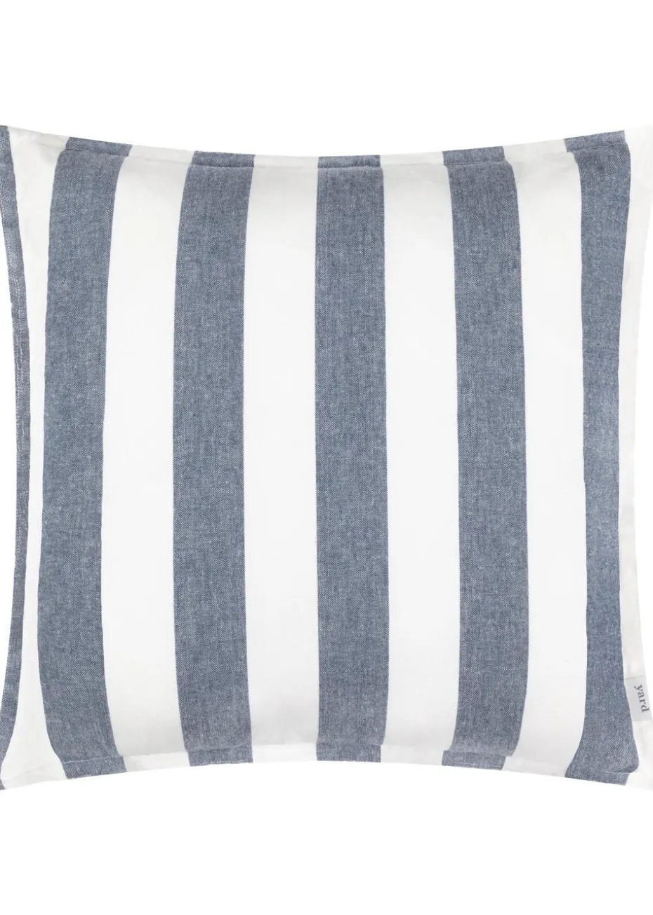 Yard Navy Hayle Cotton Outdoor Outdoor Cushion