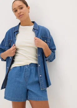 Yellow Fitted Stripe T-Shirt