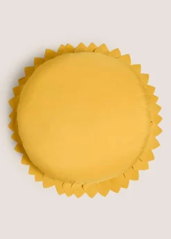 Yellow Flower Cushion