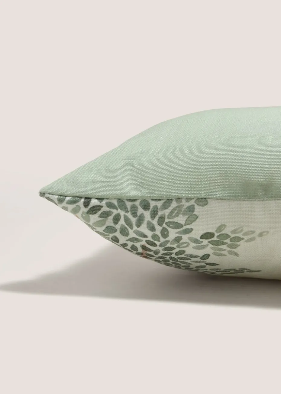 Yellow Fluffy Highland Cow Cushion