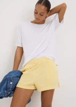 Yellow Jersey Shorts