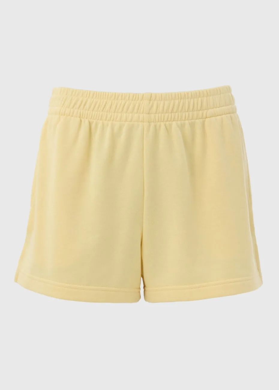 Yellow Jersey Shorts