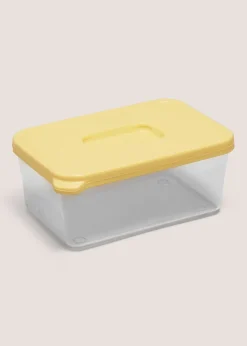 Yellow Lunch Box