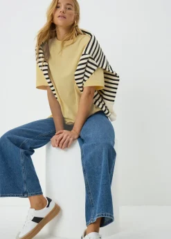 Yellow Oversized T-Shirt