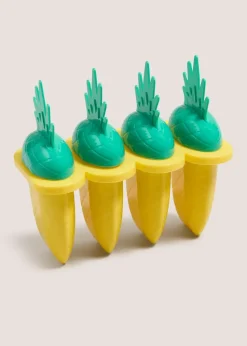 Yellow Pineapple Lolly Mould