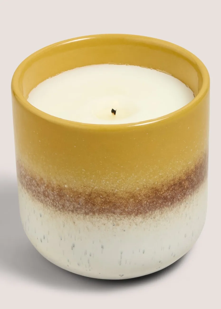 Yellow Reactive Glaze Diffuser