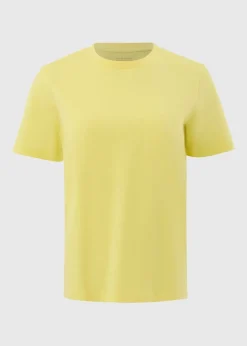 Yellow Regular Fit T-Shirt