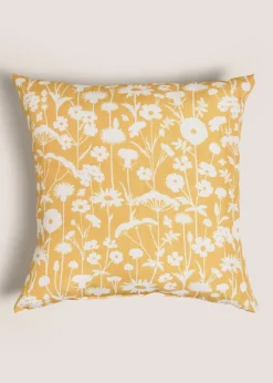 Yellow Scatter Meadow Cushion