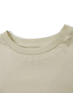 Yellowstone Beige Barn Short Sleeved T-Shirt Oatmeal