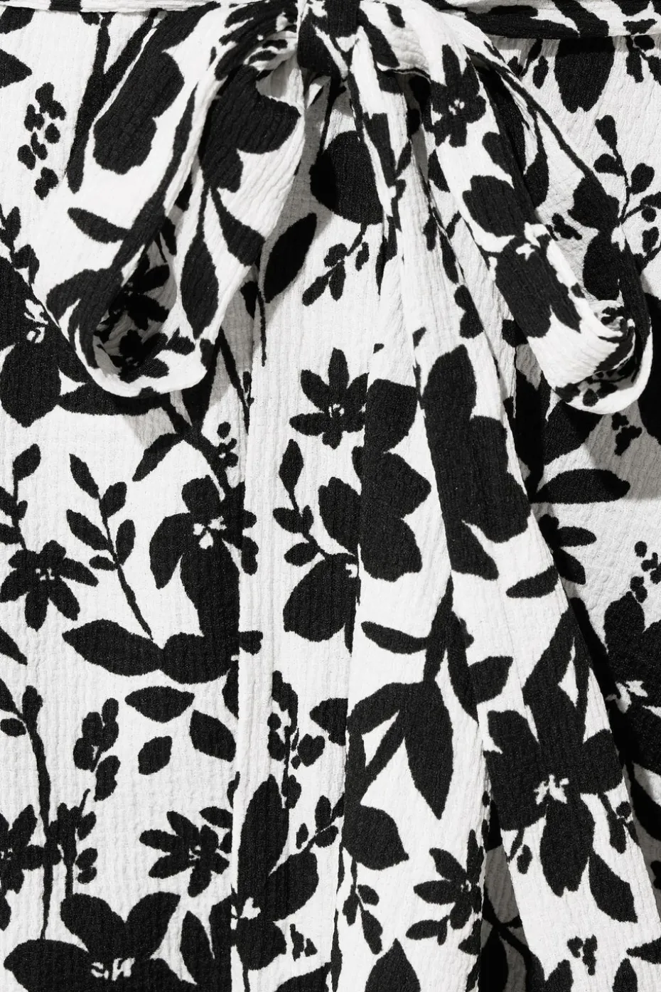 Yours Curve Cream Floral Sleeveless Wrap Top